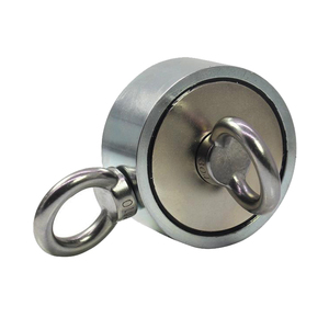 2025 Tốt Nhất Người Bán Mạnh Mẽ 80-2800Kg Hai Mặt Từ Chìm Lỗ Thiết Lập Vòng Neodymium Câu Cá Nam Châm Với Lỗ - Product Image 2