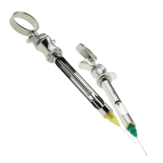 SN002 ZOGEAR brass dental aspiration syringe