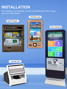Outdoor Touch Screen <strong>Lottery</strong> Cinema Ticketing Vending Kiosk Machine POS Payment Ticket Vending Machine with QR <strong>Scanner</strong> - Product Image 5