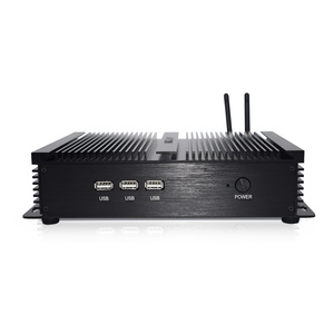 Mini Computer Fabbricazione CPU i5 4200u 8G RAM 64G SSD DA 1TB HDD Del Computer Silenzioso Desktop Hardware - Product Image 3