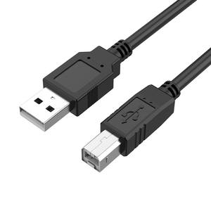 Yüksek hızlı Usb B Midi yazıcı tarayıcı kablo Usb 2.0A erkek veri şarj 3a hızlı şarj PVC standart - Product Image 2