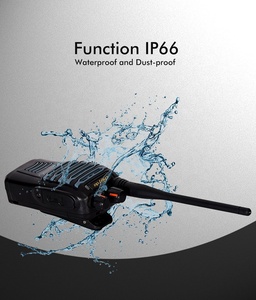 Tragbares Walkie-Talkie IP66 Wasserdichtes Marine-Funkgerät CD-528 mit Programmier software von chierda - Product Image 5