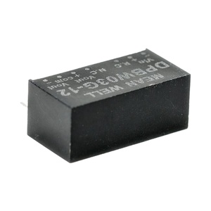 MEAN WELL DPBW03G-12 High Eff. 85%, SIP8, 9-36V <strong>Input</strong>, 3W <strong>DC</strong>-<strong>DC</strong> Converter, 12V <strong>Output</strong>, Industrial Control - Product Image 3