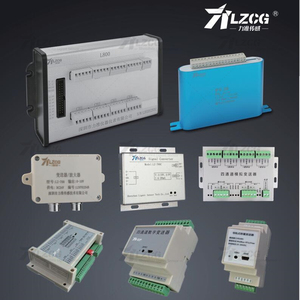 Kraft-Wägezellen-Wandler ausgang RS485 RS232 Digitaler Signals ensor Modbus RTU-Kommunikation schienen montierter 4-Kanal-Sender