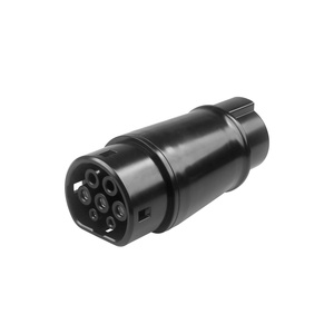 电动汽车适配器电动汽车连接器充电器240伏交流32A插头快速J1772至类型2适配器 - Product Image 3