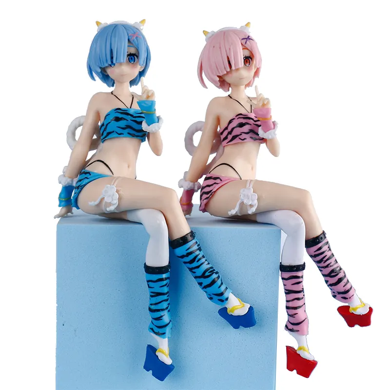 Großhandel Anime PVC Figur Rem Re: Leben in einer anderen Welt Anime Figur sexy Action figuren