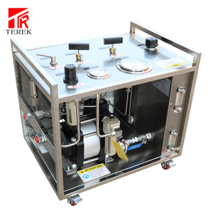TEREK <strong>Hydrostatic</strong> Hydro Pipe Pneumatic Liquid Pressure <strong>Test</strong> Bench with Chart Recorder - Product Image 5