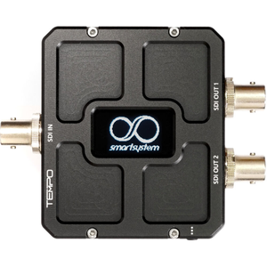SmartCAM Tempo 12G-SDI <strong>Splitter</strong> and Reclocker with 1080p Resolution <strong>1</strong> BNC <strong>Input</strong> <strong>2</strong> BNC <strong>Outputs</strong>