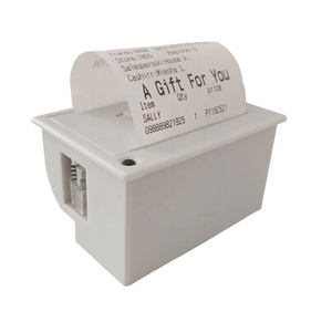 White 58mm12~24V Micro Thermal Receipt Printer Panel Type Receipt Printer Module <strong>Can</strong> Be Used for <strong>Arduino</strong> - Product Image 6