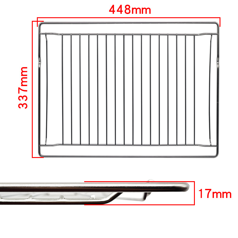 Grille en acier inoxydable 304