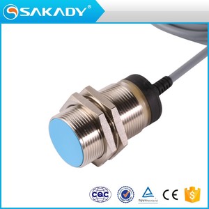 SENSOR SAKADY Interruptor de inducción magnética Sensor de proximidad óptico M30 Sensor de proximidad cuadrado de magnetismo de puerta montado en superficie - Product Image 3