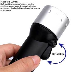 Công tắc từ XPE dẫn đèn pin không thấm nước lặn đèn pin hoàn hảo cho lặn tuần tra và sử dụng ngoài trời - Product Image 5