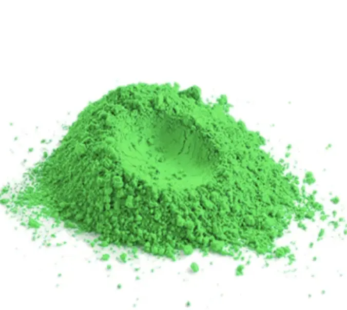 Toptan 25 renkler/Set özelleştirilmiş floresan yeşil Pigment tozu boya