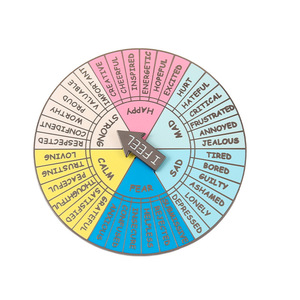 Özel yapılmış döndür döner spinner ok sert emaye büyük yaka pin rozeti metal karar verici spin dönen emaye pin - Product Image 1