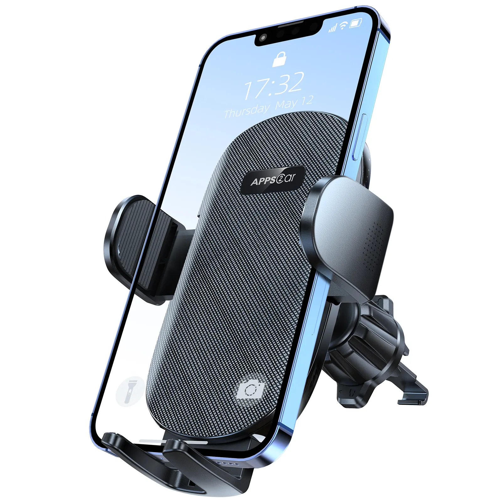 Goede Kwaliteit Flexibele Draaibare Houder Mobiele Telefoon Auto Houder Air Vent Mobiele Telefoon Houder Stand