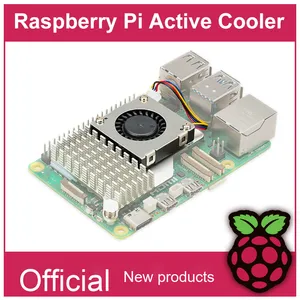 Offizielle Original Raspberry Pi 5. Generation mit aktiven Kühlkörper-und Lüfterkühler-Elektronik komponenten - Product Image 2