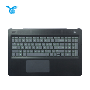 15-dp palmrest Bàn phím bao gồm L22938-001 C trường hợp touchpad tiếng anh chúng tôi màu xanh lá cây đèn nền - Product Image 1