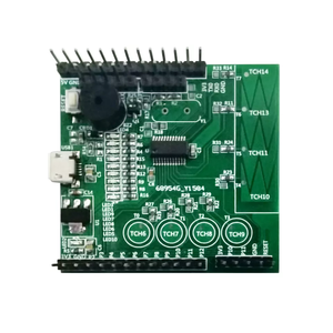 Özel 6 katmanlı 8 katmanlı otomasyon PCB takımı çin PCB kartı Oem PCBA fabrika - Product Image 6
