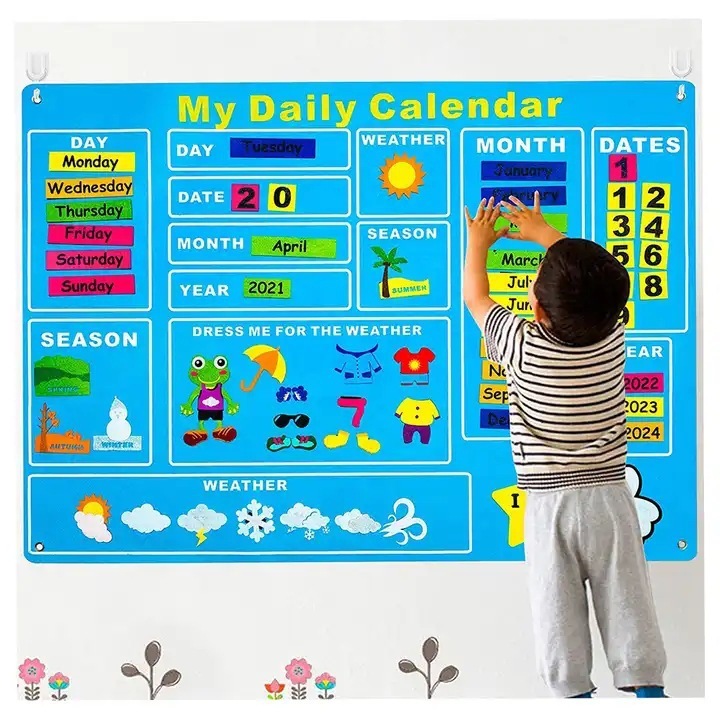 Story-board du calendrier des quatre saisons-10475