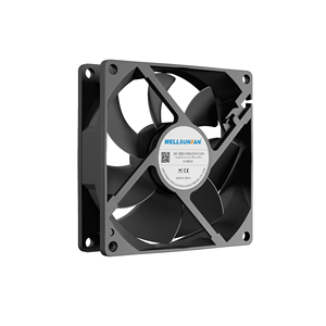 WELLSUNFAN DC 12V 24V 92X92X25MM Ventilador de refrigeración axial sin escobillas con alto flujo de aire para inversores Congeladores Refrigeración de la caja del ordenador - Product Image 5