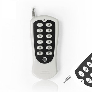 <strong>Universal</strong> 315/433MHz 4-Button Rolling <strong>Code</strong> Wireless <strong>Remote</strong> Control Switch Learning <strong>Code</strong> <strong>for</strong> Garage &amp; Shutter Door - Product Image 2