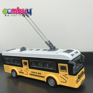 Uzaktan kumanda 1:30 dört kanallı aydınlatma oyuncaklar model otobüs rc - Product Image 3