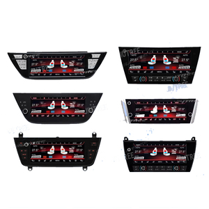 BMW 1 2 3 5 serisi GT için dijital AC kontrol paneli F10 F11 x3 x4 X5 X6 M5 G30 G31 2011-2022 klima İklim kurulu - Product Image 1