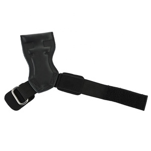 Luvas De Treinamento De Borracha De Palma Luvas De Ginásio De Neoprene Respirável para Halterofilismo Engrenagem De Levantamento De Proteção com Aderência - Product Image 2