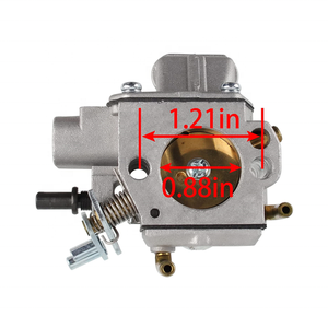 Bộ Chế Hòa Khí Cho Máy Cưa Xích Stihl MS461 MS441 MS 461 441 Walbro HD50 CARB Thay Thế Phần 1128 120 0629 - Product Image 4