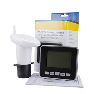 Transmisor de Ts-Ft002 de sonido sónico inteligente, medidor de nivel de líquido de tanque de agua ultrasónico inalámbrico automático, sin contacto - Product Image 1