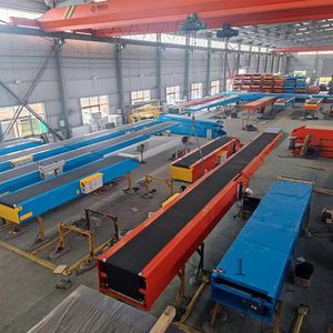 Automatic 3 Section Extendable Telescopic Belt Conveyor New Condition Cargo Handling <strong>Container</strong> <strong>Loading</strong>/<strong>Unloading</strong> Assembly Line - Product Image 5