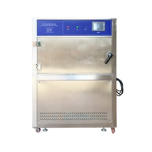 Máquina de prueba de envejecimiento UV, cámara de prueba resistente al envejecimiento UV, máquina de dispositivo de cámara de prueba de intemperie acelerada UV, 1: 2 - Product Image 1