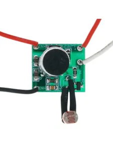 LEDドライバ5V 6V 12V 24V IC DIY低電圧DC音響制御センサー感光性音声スイッチモジュール回路基板 - Product Image 6