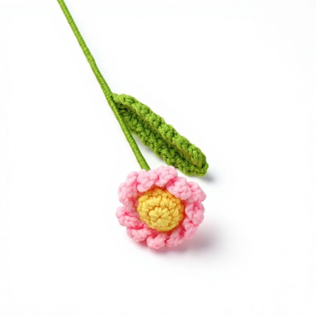Bouquet di margherite piccole finite - rosa