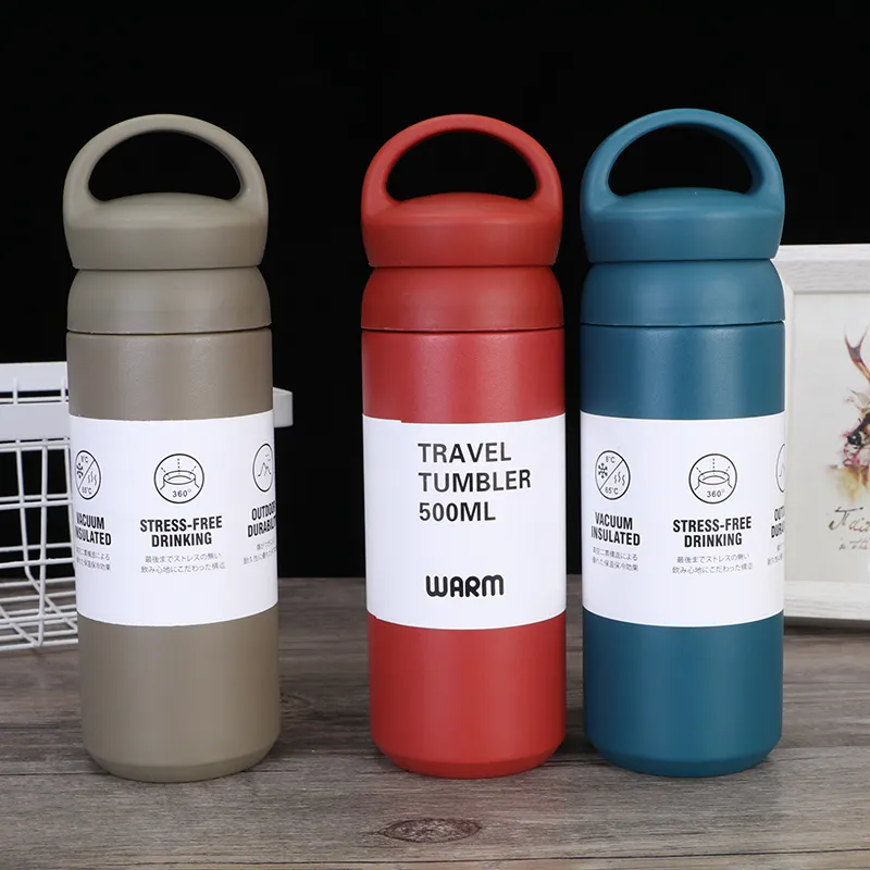 Wholesale products ready to ship insulated water bottles steel stainless cup for coffee