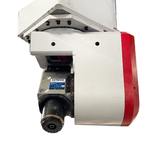 重型数控5轴atc木材铣床路由器汽车3D模型 - Product Image 2