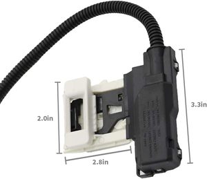 W1087244 çamaşır makinesi kapak kilidi montajı W10838613 - Product Image 3