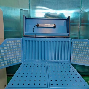 Industrial Workshop Grinding Dust Removal Downdraft Sanding <strong>Table</strong> for Grinding