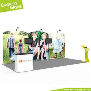 Odular-tela de aluminio portátil de 10x20, caseta de exposición estándar para eventos - Product Image 2