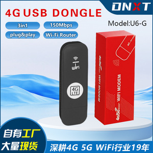 Tarjeta de red inalámbrica 4G, interfaz USB, módem B28, inserción de tarjeta SIM portátil, enrutador WIFI, versión Global UFI - Product Image 4