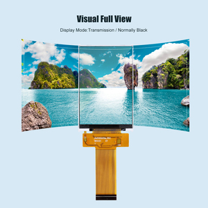 3.5 pollici 320*480 1000 nit 45 pin interfaccia MCU a 16 Bit tutto modulo display lcd tft ILI9488 trasmissivo