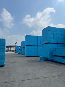 Tùy chỉnh kích thước XPS Hội Đồng Quản Trị 5cm mật độ cao B1 chống cháy sàn sưởi ấm cách nhiệt độ ẩm bằng chứng ép đùn Polystyrene tấm - Product Image 4