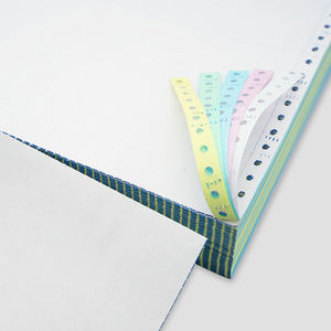 Papel de ordenador de 1-6 capas, impresora de forma continua de 500 hojas de papel de carbón para impresión de oficina, directo de fábrica, OEM - Product Image 5