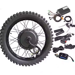 17 \ "18 \" 26 \ "NFC-Umrüst sätze für elektrische Ebike-Fahrrad naben 72V 3000W 12000W 150A Sinus-Controller-LCD-Anzeige farbe - Product Image 1