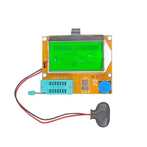 LCR-T4 ESR mètre affichage à cristaux liquides Transistor testeur Diode Triode capacité inductance résistance multifonction testeur - Product Image 5