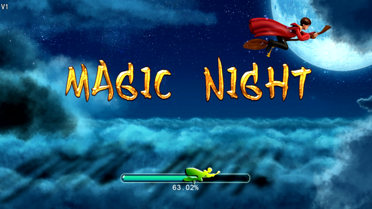 Yellow(Magic night)
