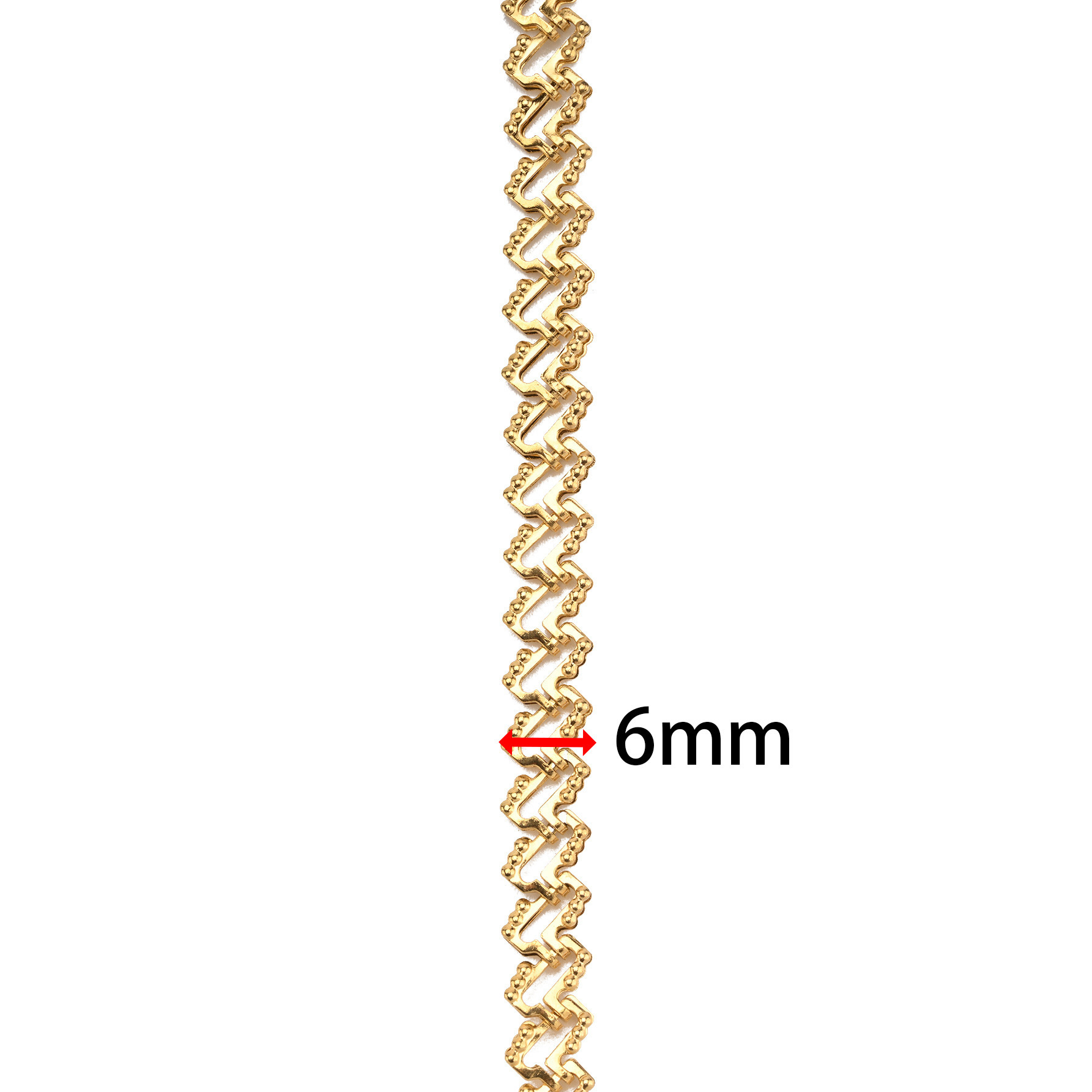Foot size 6mm
