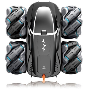 2022ใหม่ R/c งานอดิเรกรถของเล่นเย็นคู่การควบคุมระยะไกลมือดริฟท์ Rc แสดงความสามารถรถที่มีแสง