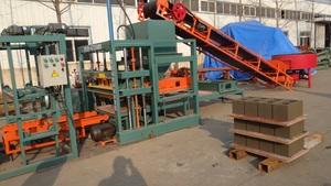 <strong>Building</strong> and Construction Equipment QT4-20 <strong>Automatic</strong> Hydraulic Hollow <strong>Block</strong> Making <strong>Machine</strong> - Product Image 2