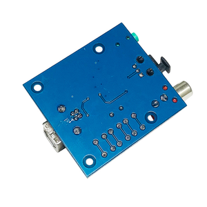 USB入力同軸ファイバーHIFIサウンドカードデコーダーDACデコーダー5V電源PCM2704USBサウンドカード - Product Image 2
